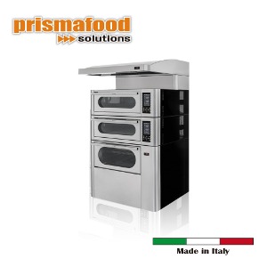 [공식수입] Prismafood 프리스마푸드 디지털제어 피자오븐 Genius4 &amp; Cella Inox(CG4)